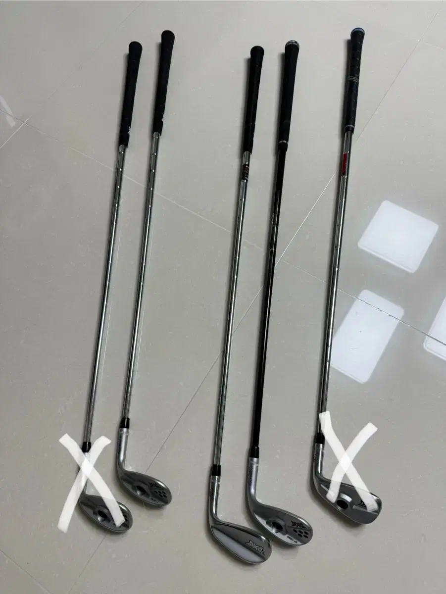 pxg 슈가대디2와 3X 포지드 웨지 52,54,58,60도